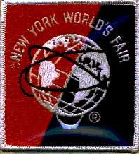 1964 World's Fair Mets Uniform Patch