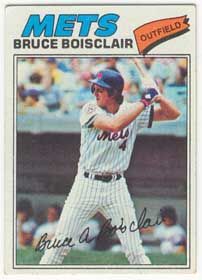 1977 Bruce Boisclair