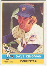 1976 Dave Kingman