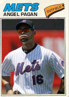 1977 Angel Pagan