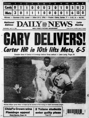 GARY DELIVERS!