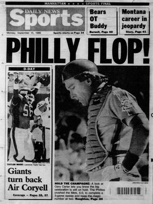 PHILLY FLOP!