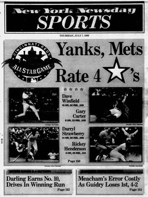 Yanks, Mets Rate 4 Stars