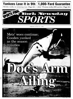 Doc's Arm Ailing