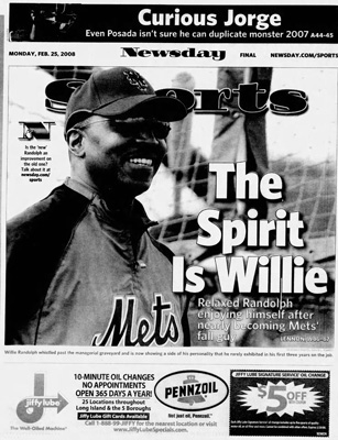 The Spirit is Willie