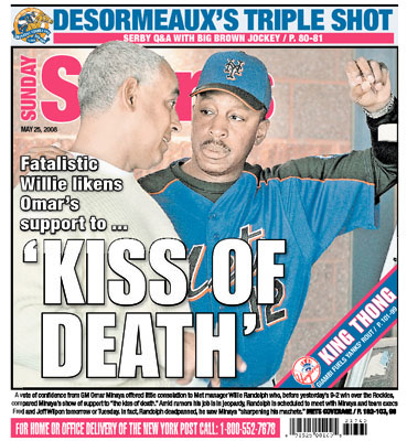 'KISS OF DEATH'