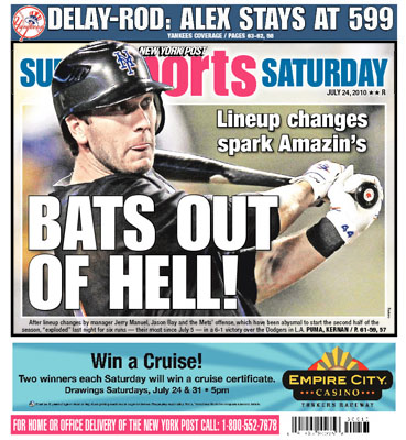 BATS OUT OF HELL!