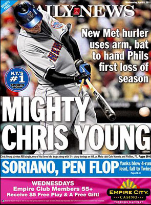 MIGHTY CHRIS YOUNG