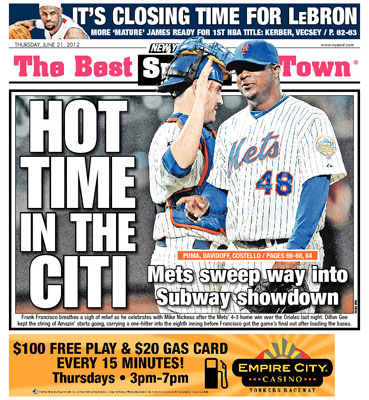 HOT TIME IN THE CITI