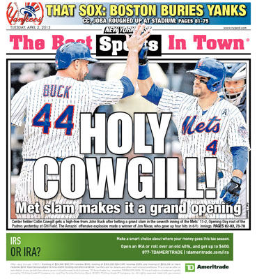 HOLY COWGILL!