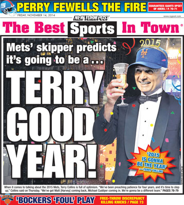 TERRY GOOD YEAR!