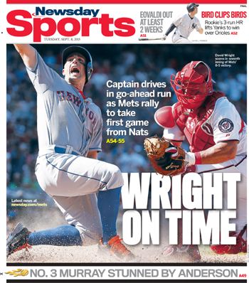 WRIGHT ON TIME