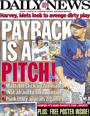 PAYBACK IS A PITCH!