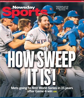 HOW SWEEP IT IS!