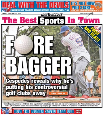 FORE BAGGER