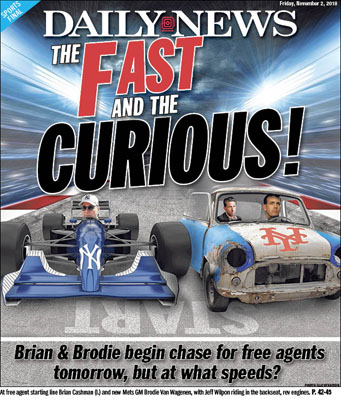 THE FAST AND THE CURIOUS