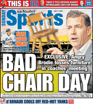 BAD CHAIR DAY