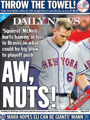AW, NUTS!