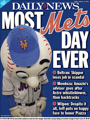 MOST METS DAY EVER
