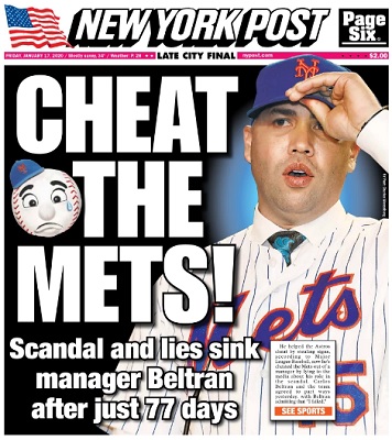 CHEAT THE METS!