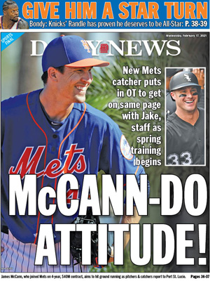 McCANN-DO ATTITUDE!