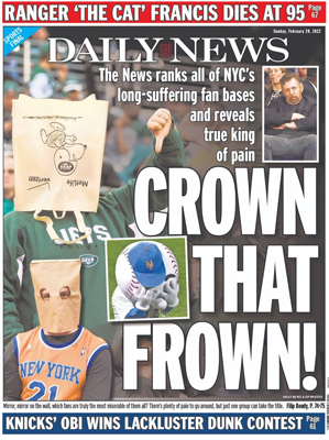 CROWN THAT FROWN!