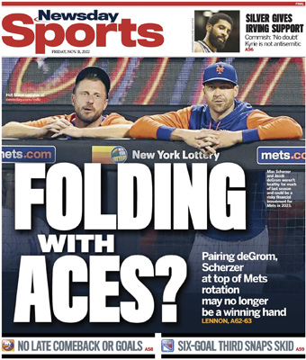 FOLDING WITH ACES?