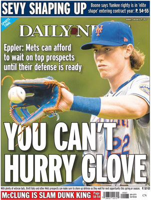 YOU CAN'T HURRY GLOVE