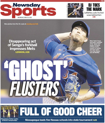 'GHOST' FLUSTERS