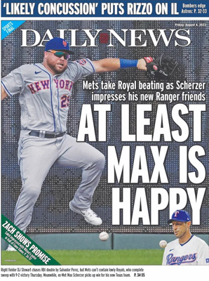 AT LEAST MAX IS HAPPY