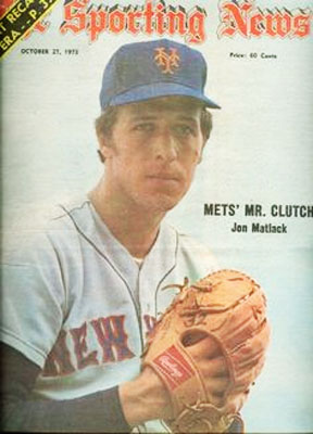 The Sporting News METS' MR. CLUTCH