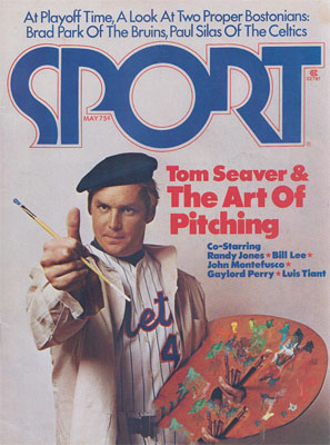 Sport Magazine Tom Seaver & The Art of Pitching