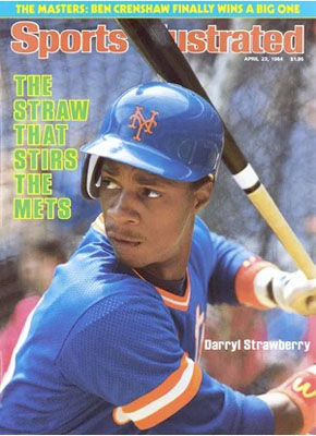 Sports Illustrated THE STRAW THAT STIRS THE METS