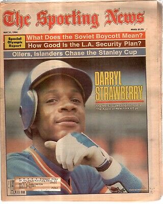 The Sporting News DARRYL STRAWBERRY