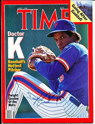 Time Doctor K: Baseball's Hottest Pitcher