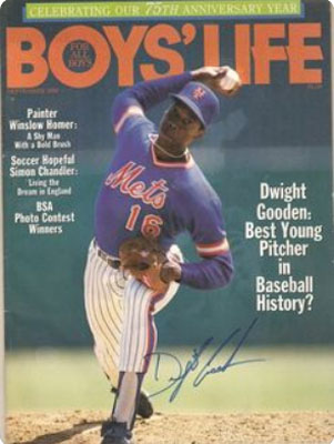 Boy's Life Dwight Gooden: Best Young Pitcher In Baseball History?