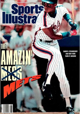 Sports Illustrated THE AMAZIN' (MESS) METS