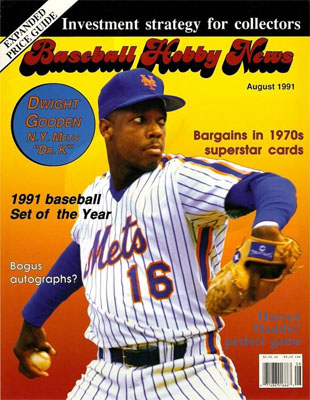 Baseball Hobby News DWIGHT GOODEN N.Y. Mets 'Doctor K'