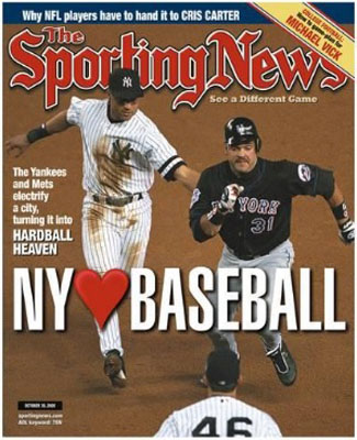 The Sporting News NY (HEART) BASEBALL