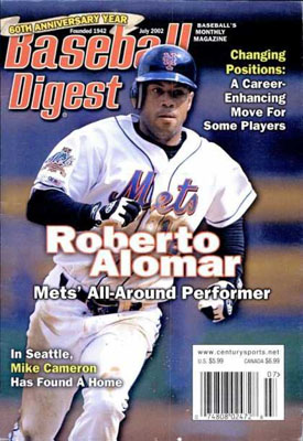 Baseball Digest Roberto Alomar: Mets All-Around Performer