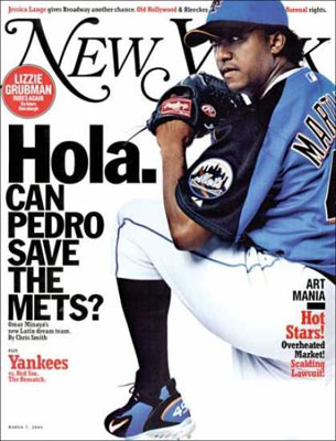 New York Hola. CAN PEDRO SAVE THE METS?