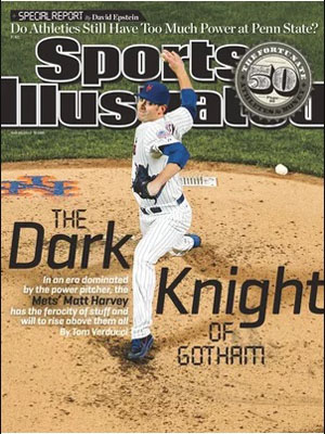 Sports Illustrated The Dark Knight of Gotham