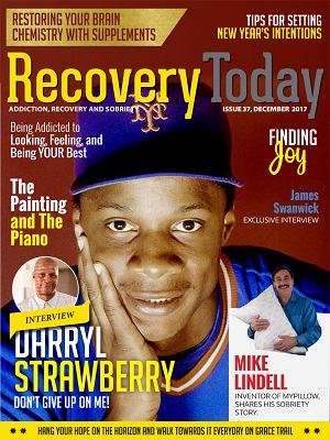 Recovery Today DARRYL STRAWBERRY: DON'T GIVE UP ON ME!