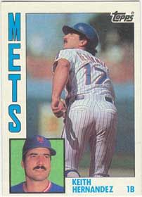 1984 Keith Hernandez