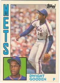 1984 Dwight Gooden