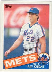 Lot Detail - 1985 Ray Knight Game Used New York Mets Road Uniform