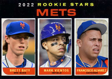 1971 Mark Vientos (2022 Rookie Stars)