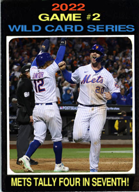 1971 Pete Alonso (2022 Wild Card Game 2)