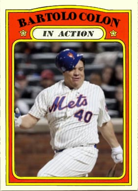 Ultimate Mets Database - Bartolo Colon