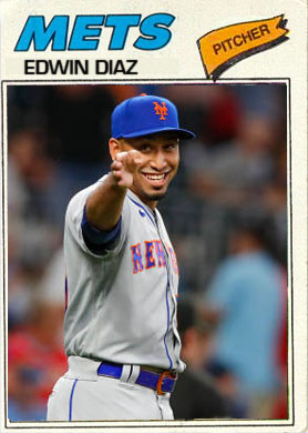 1977 Edwin Diaz